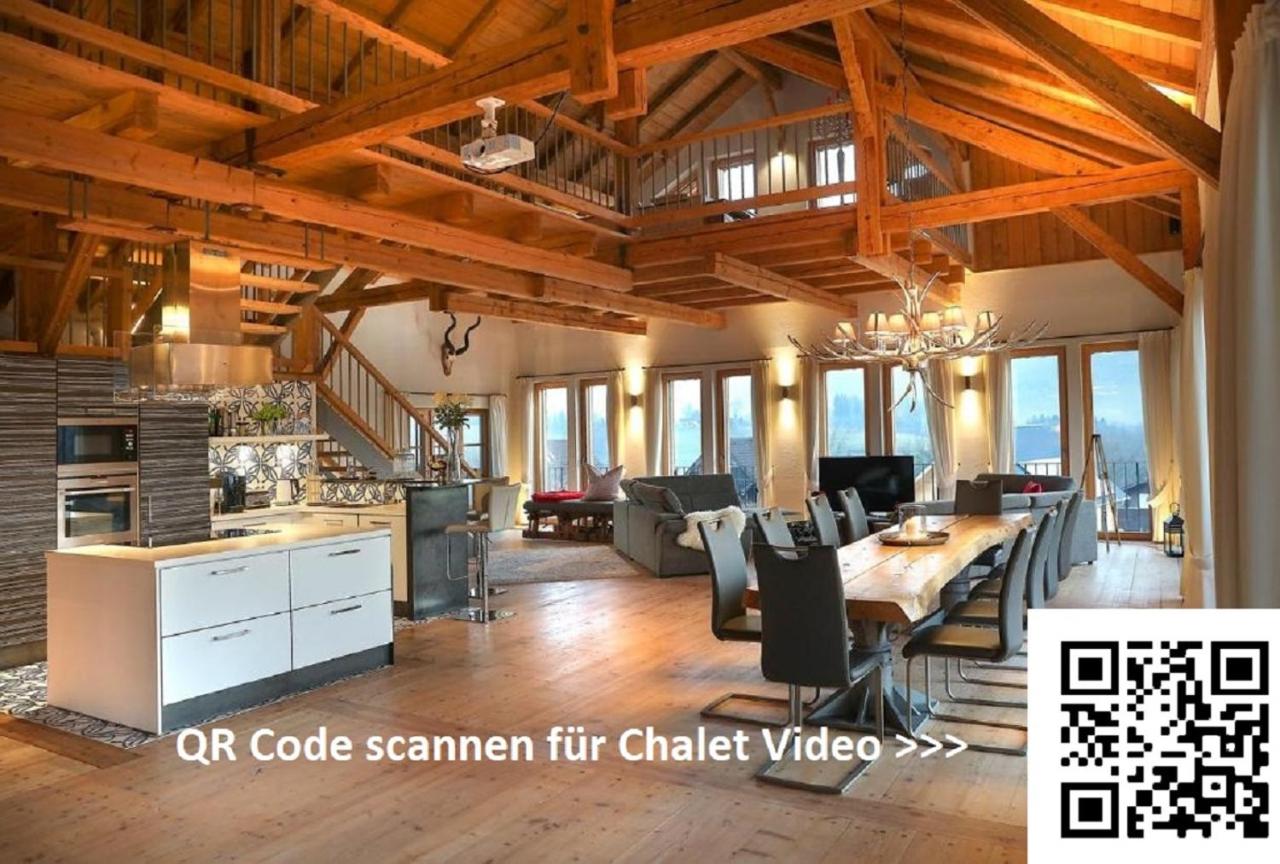 B&B Siegsdorf - Private Luxury Chalet - Bed and Breakfast Siegsdorf