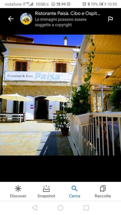 Ristorante Paisà. Cibo e Ospitalità - Ferienwohnung