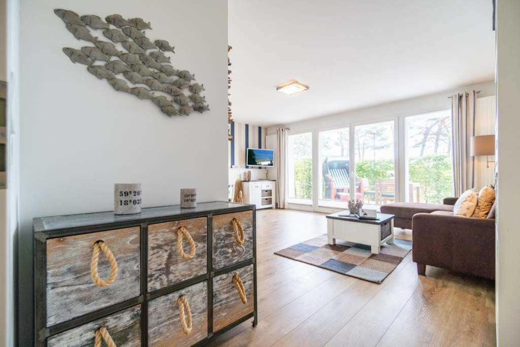 Seeresidenz Haus Baltic, App 1 2 - Chambres d'hôtes Bansin