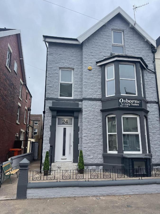 Osborne luxury hot tub and jacuzzi suites - B&B Blackpool