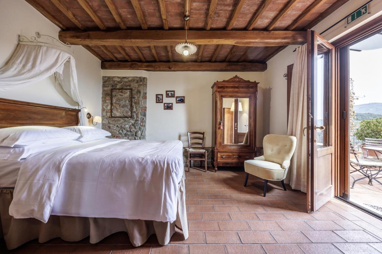 Deluxe Double Room with Terrace