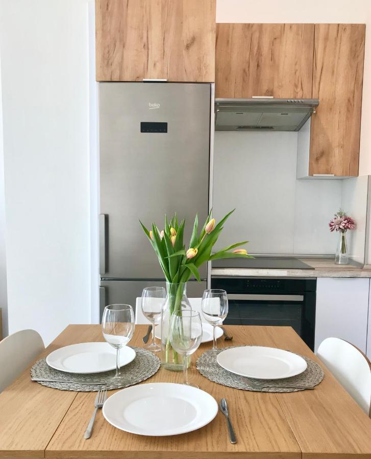 Apartament Czechowska Luxury - Chambres d’hôtes Lublin