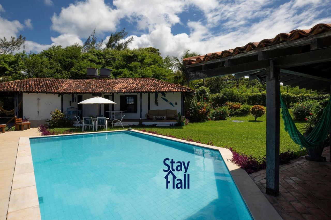 Refúgio Rústico c/ Piscina-3 Suítes-SH015 - Chambres d’hôtes Maria Farinha