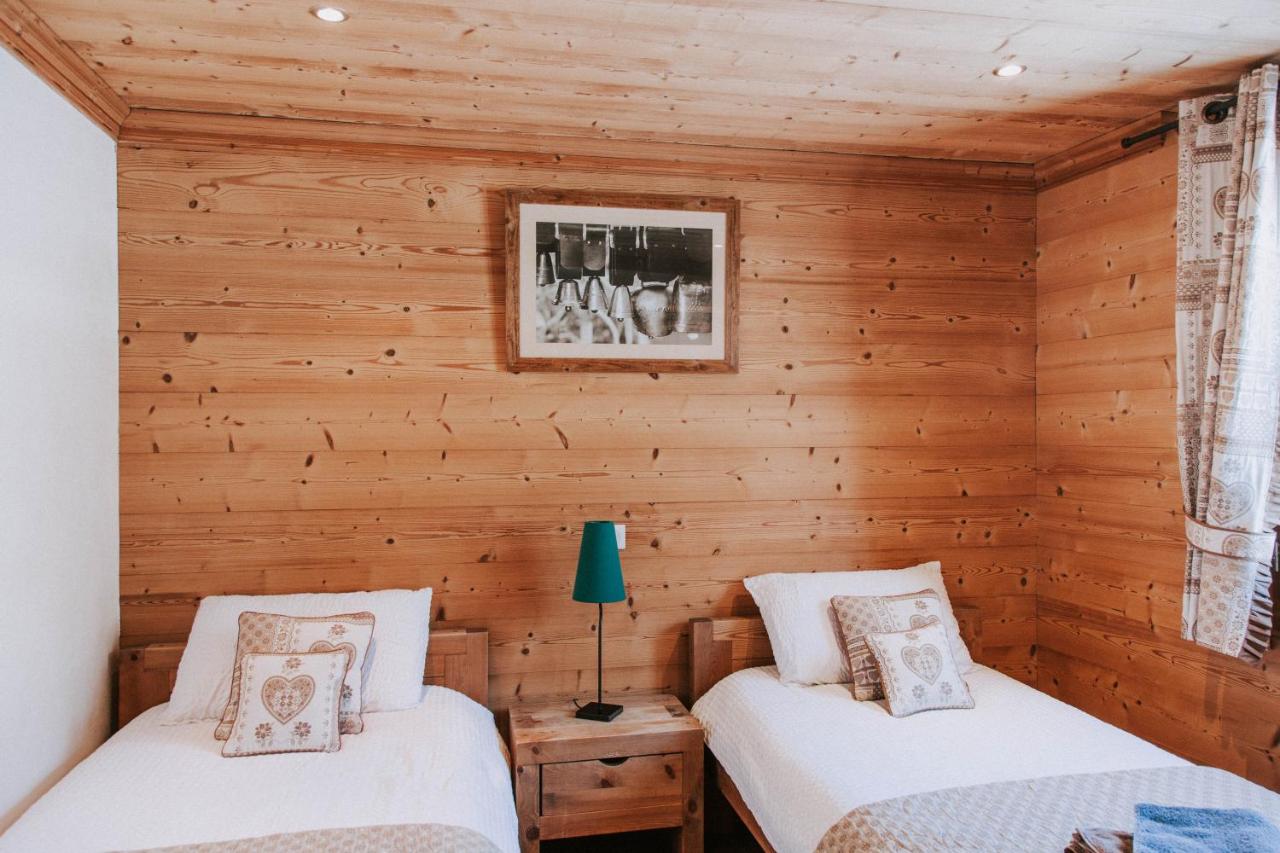 Les Chalets de Jean Jeanne - Chalet La Bornette - B&B
