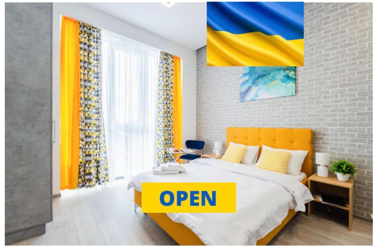 B&B Kyiv - View smart Apartment Kvartet Railway Station 4D - Bed and Breakfast Kyiv