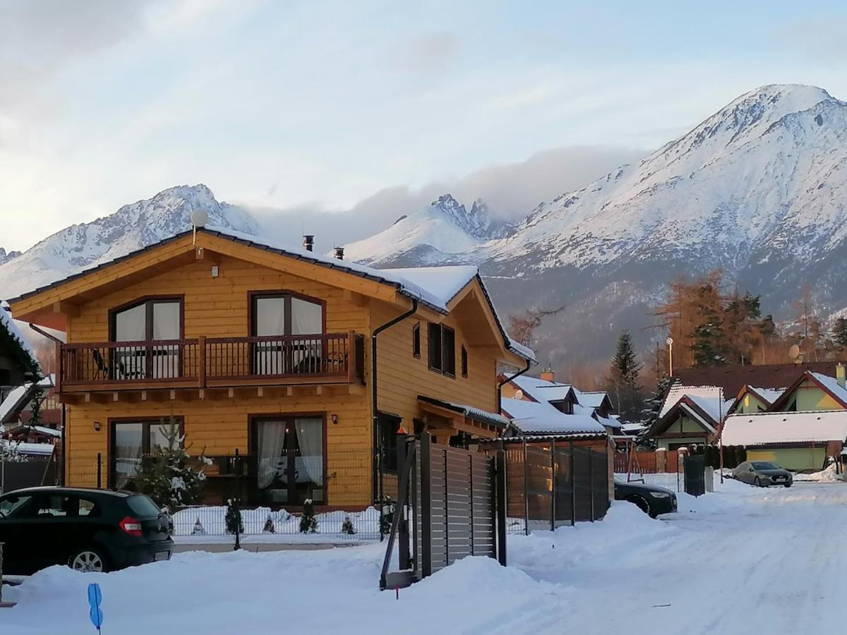 B&B Veľký Slavkov - Chata Klaudi a Vilko - Bed and Breakfast Veľký Slavkov