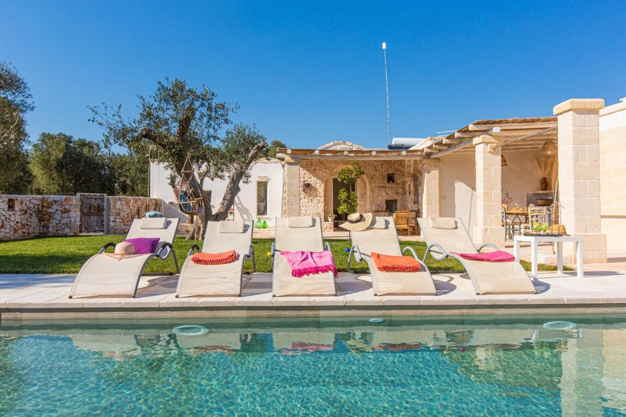 Lamia del vespro con piscina privata - Ferienwohnung