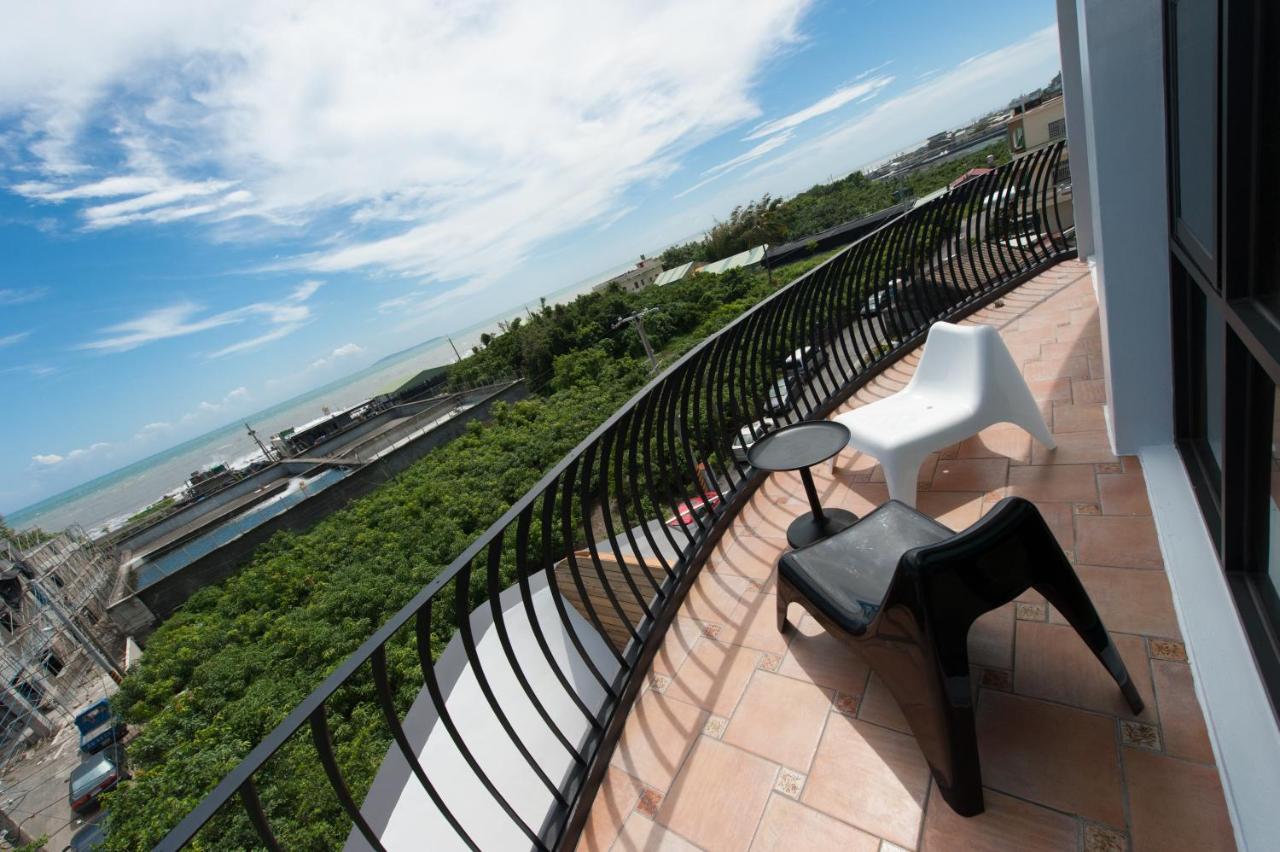 Deluxe Double Room with Sea View