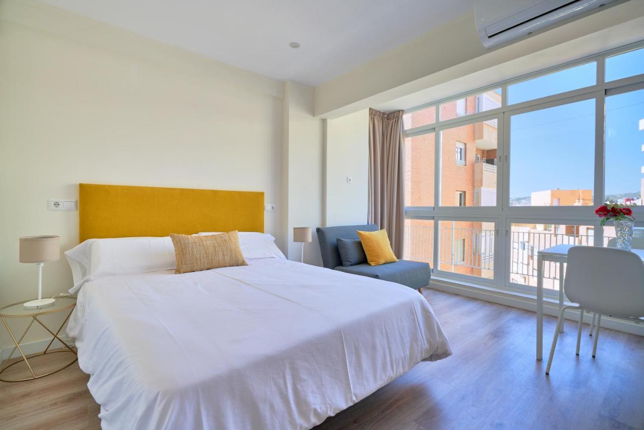 Malaguetabeach apartment - B&B Málaga