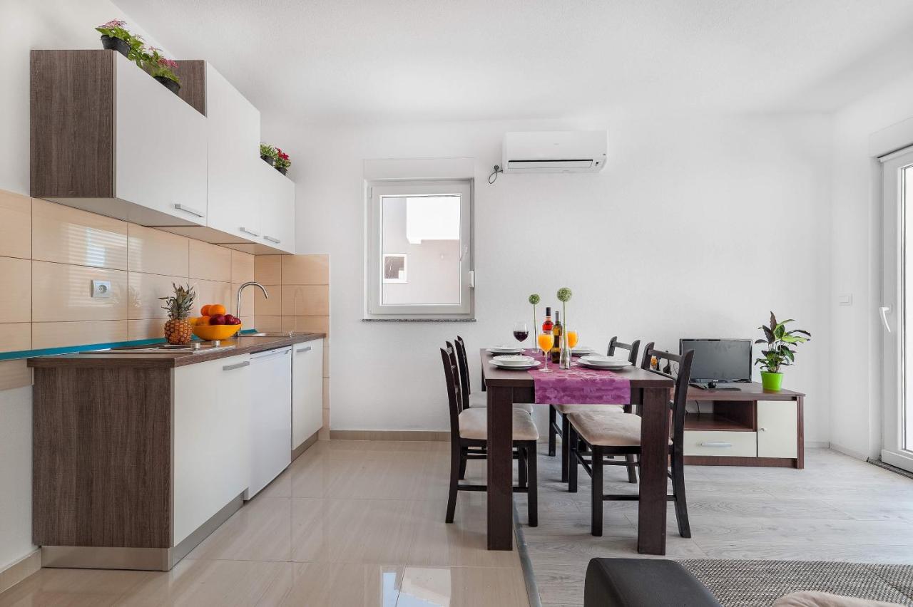 Appartement met uitzicht op de tuin