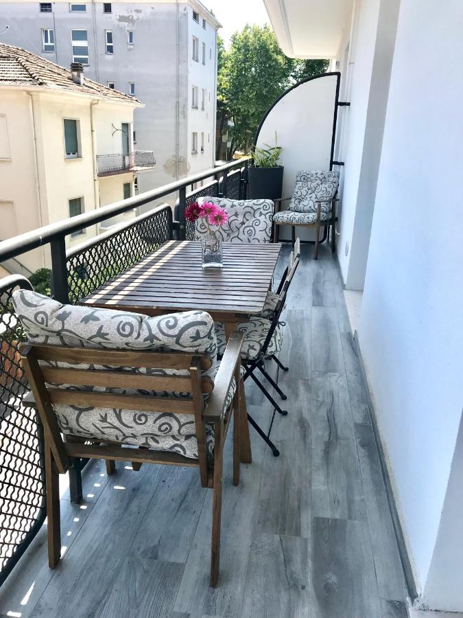 Apartment mit 1 Schlafzimmer und Terrasse (5 Erwachsene)