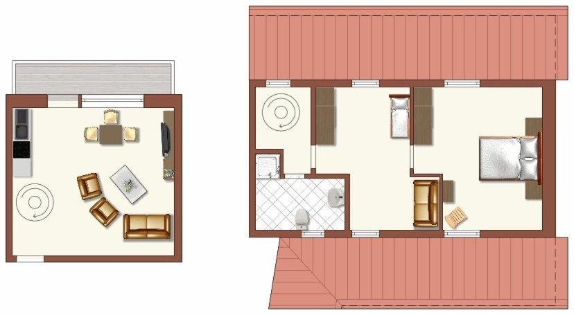 Apartment - auf 2 Etagen