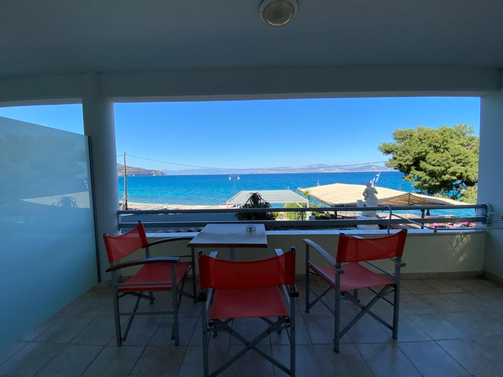 Studio-Apartment mit Meerblick