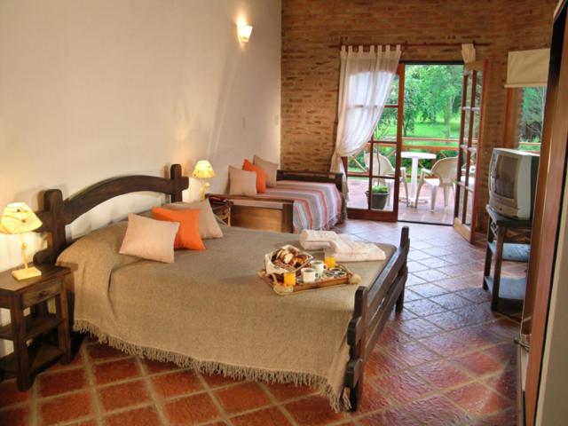 Superior Doppel- oder Zweibettzimmer mit Terrasse