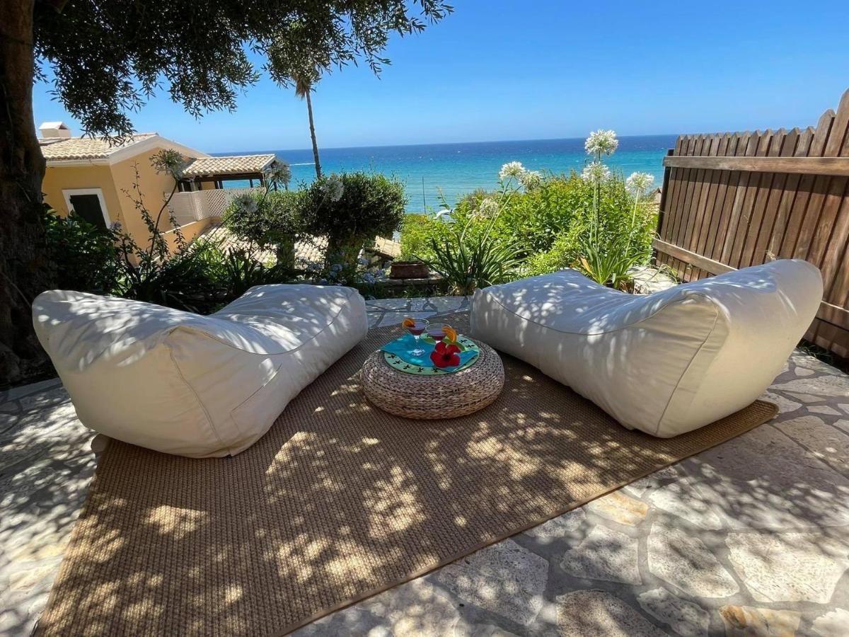 B&B Glyfada - Just my dream beachfront Home 34 in Glyfada beach Corfu by New Era - Bed and Breakfast Glyfada