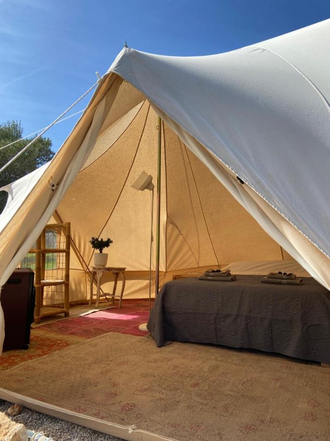 B&B Tortosa - Paraiso Bell Tent - Bed and Breakfast Tortosa