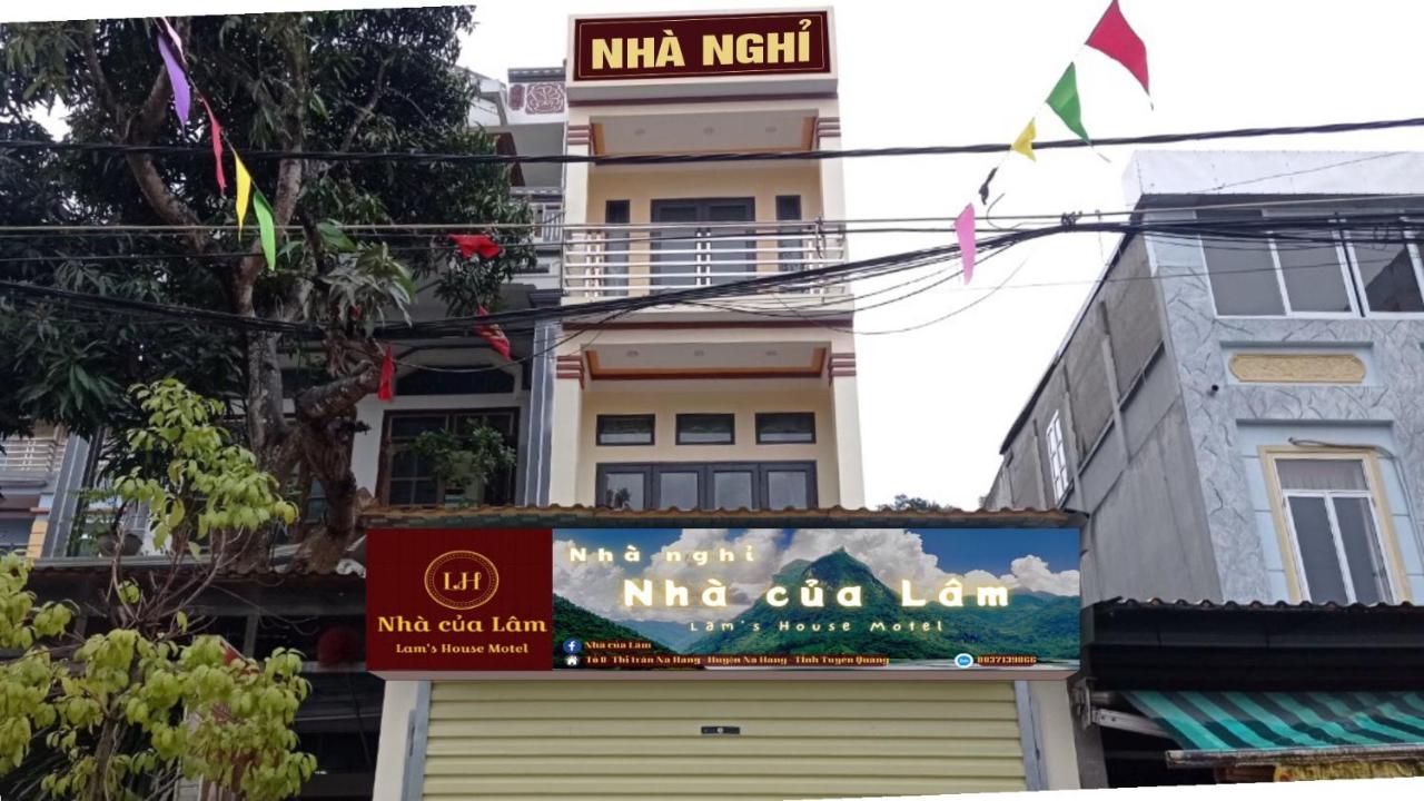 Nhà nghỉ Nhà Của Lâm - Lam's House Motel - Ferienwohnung Thị Trấn Na Hang