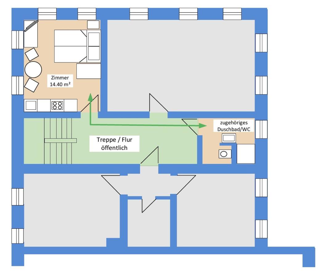 One-Bedroom Apartment