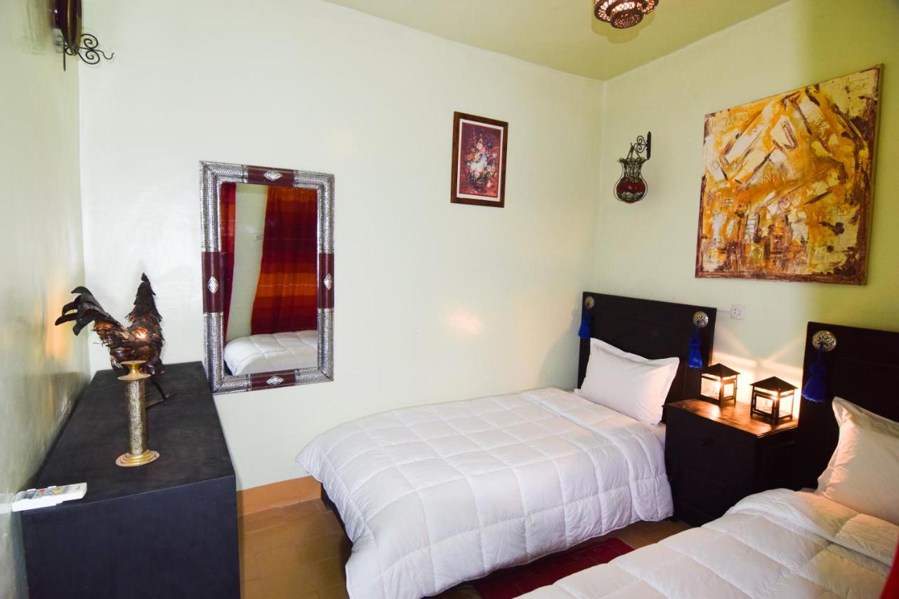 Twin Room with Private External Bathroom