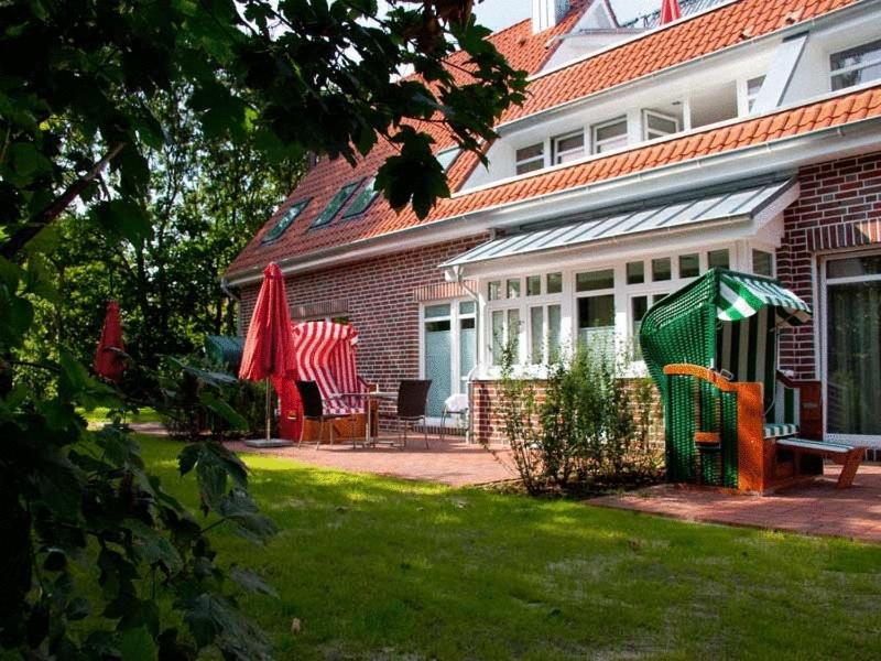 B&B Langeoog - Suitenhotel Idyll Heckenrose - Bed and Breakfast Langeoog