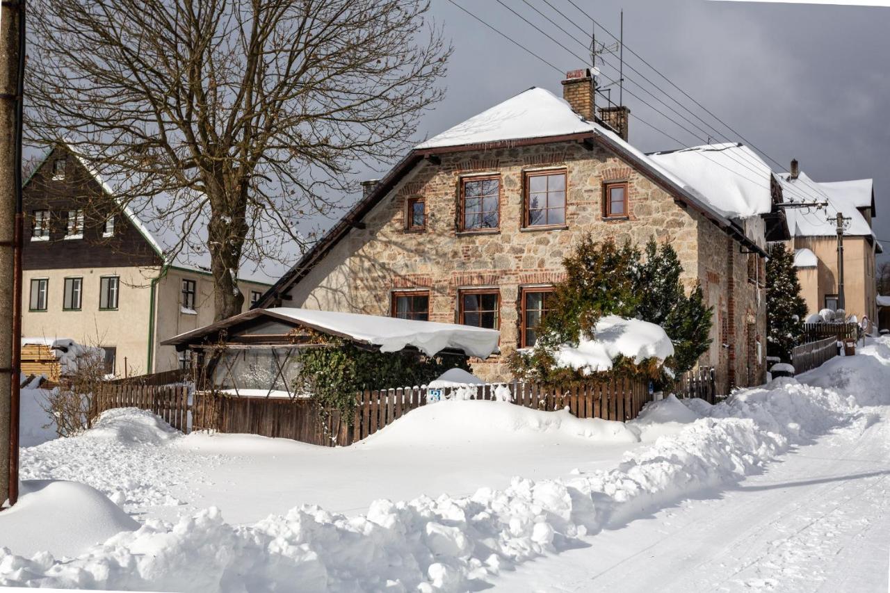 B&B Abertamy - Chata Plešivka - Bed and Breakfast Abertamy