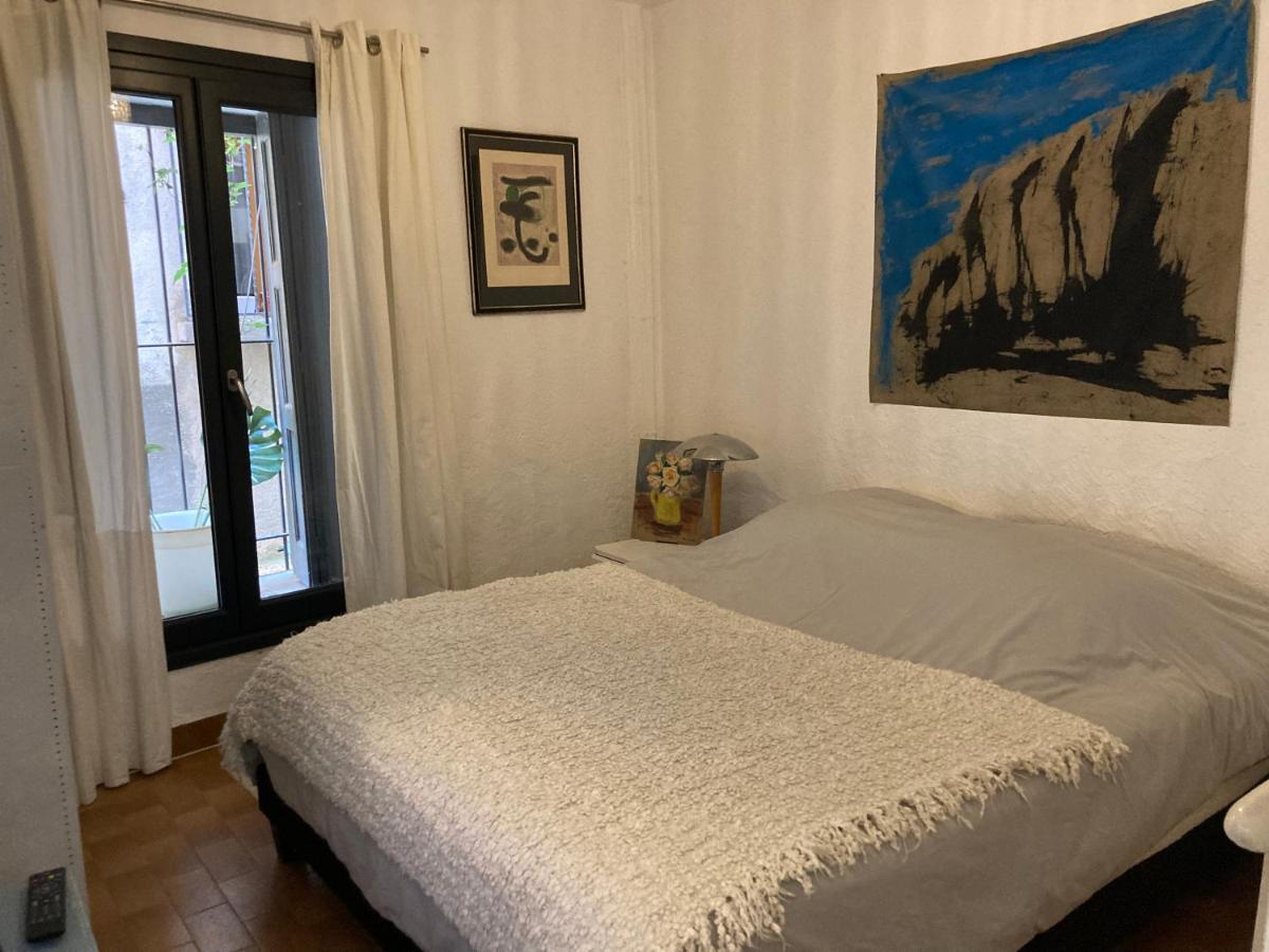 B&B Ceret - La suite Galerie d'ART - Bed and Breakfast Ceret