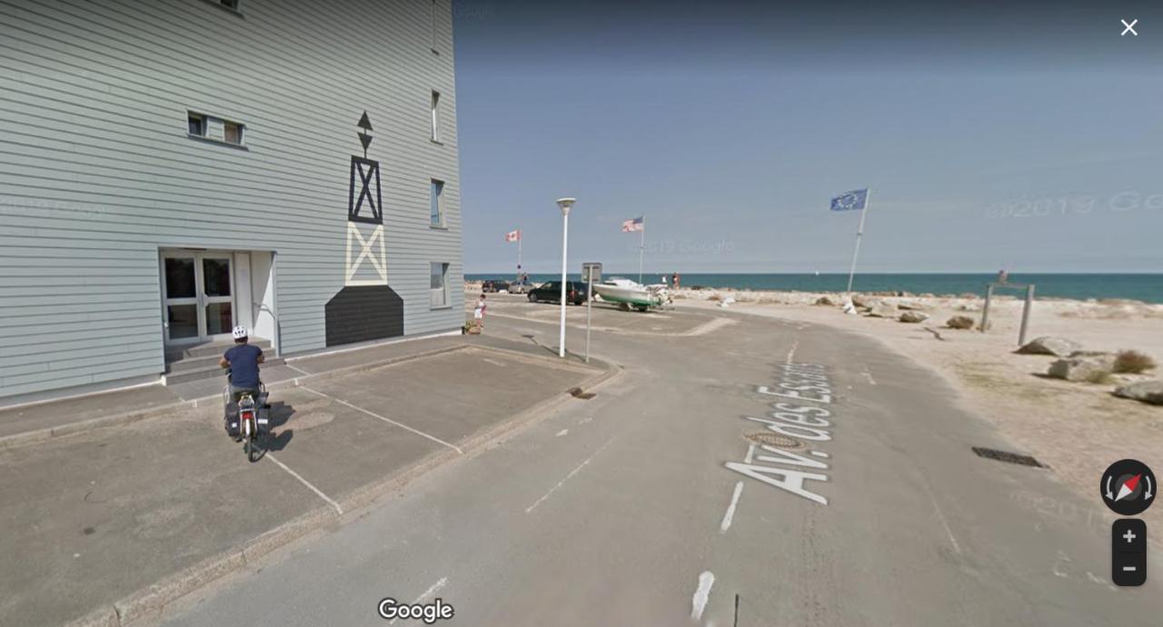 Le levant - avec loggia - à 20m de la plage - B&B