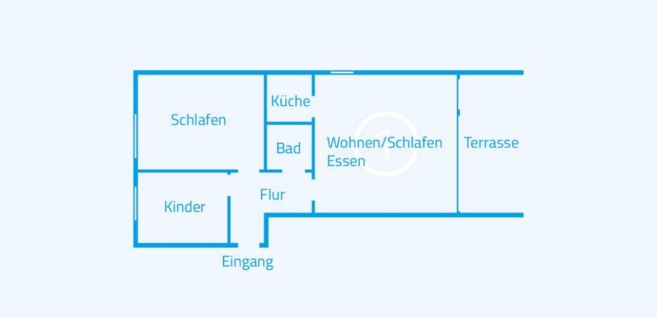 Apartment mit 2 Schlafzimmern