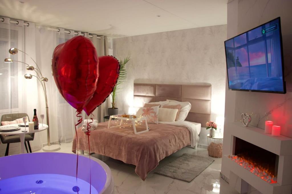 SPA Romantique ... Esprit LOVE - Ferienwohnung