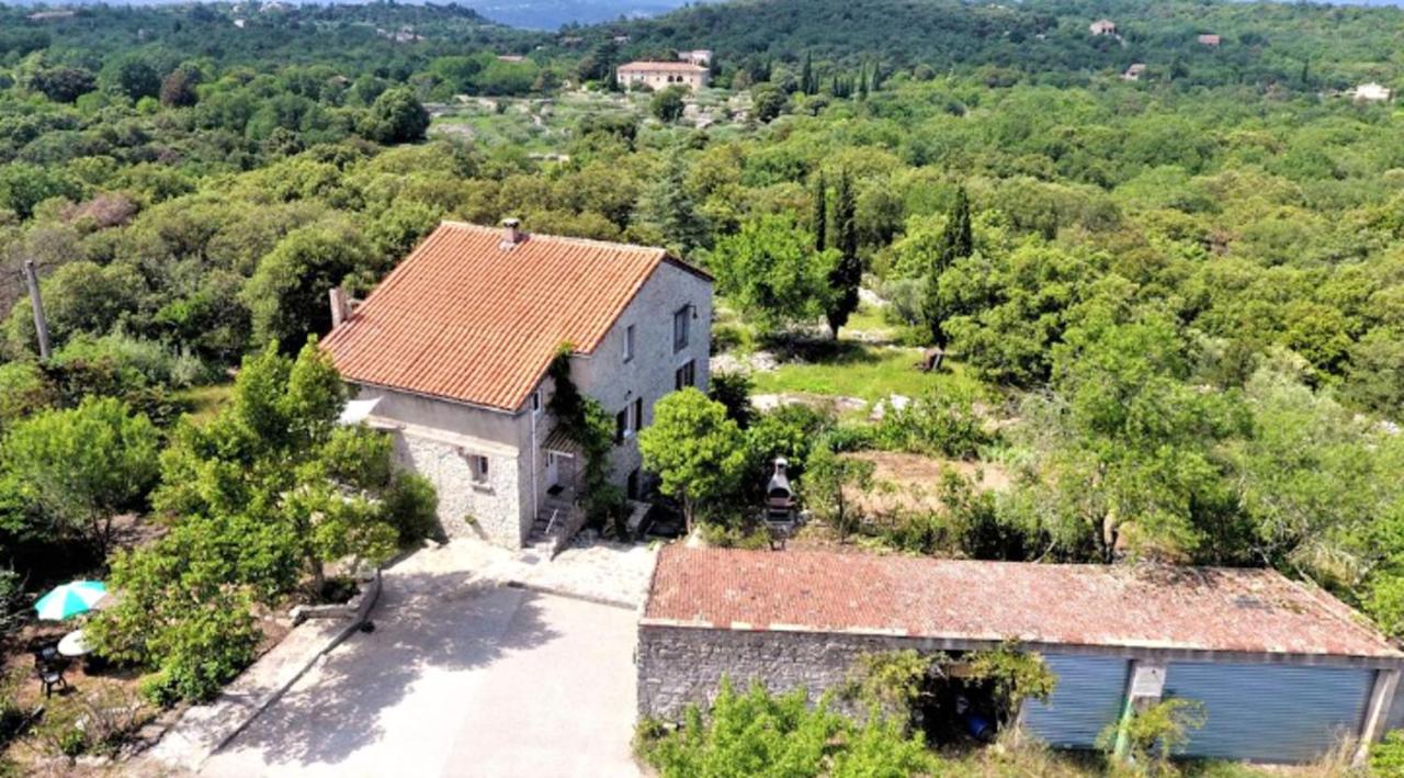 Maison accueillante, Les Vans, vue sur montagne, grand jardin - B&B Les Vans