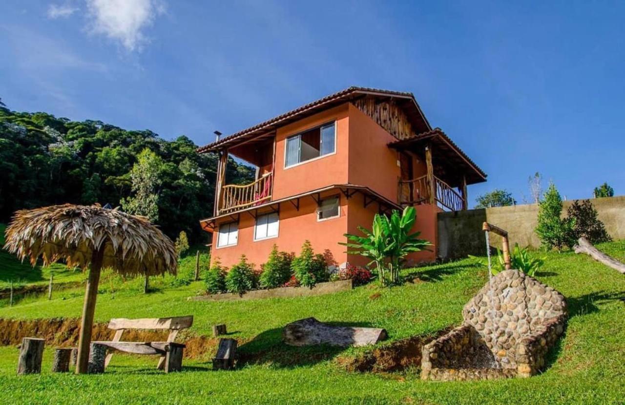Quadruple Room with Mountain View