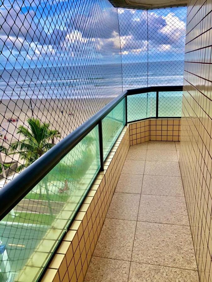 Apartamento à beira-mar - Praia Grande - Chambres d’hôtes