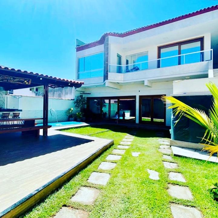 Casa temporada com piscina - B&B Vila Velha