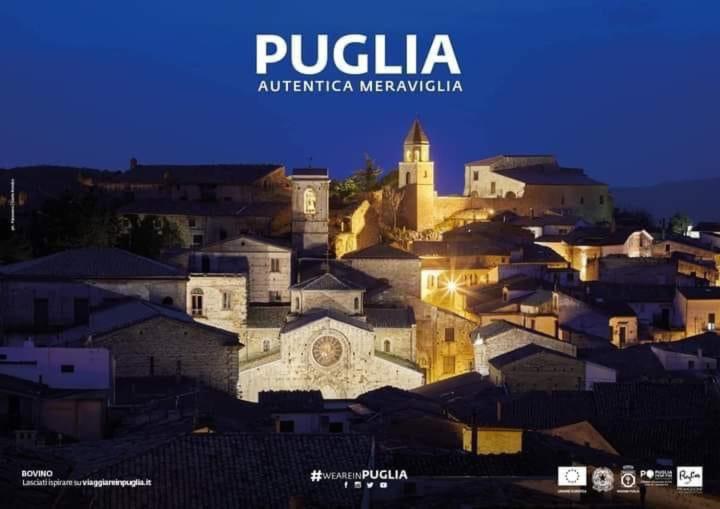 Residenze San Martino - Casa della Fucagna - Ferienwohnung Bovino