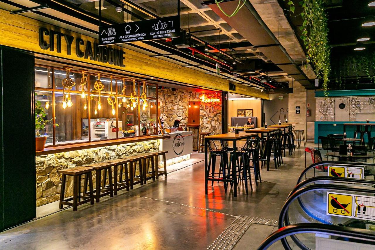 WI-FI 350MB | Food Hall | 450m do Shopping #CA04 - B&B Florianópolis