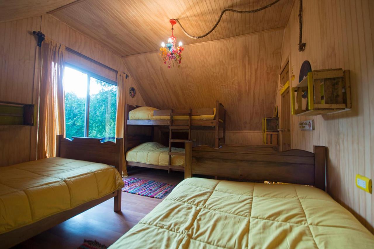 Bed in 4-Bed Mixed Dormitory Room
