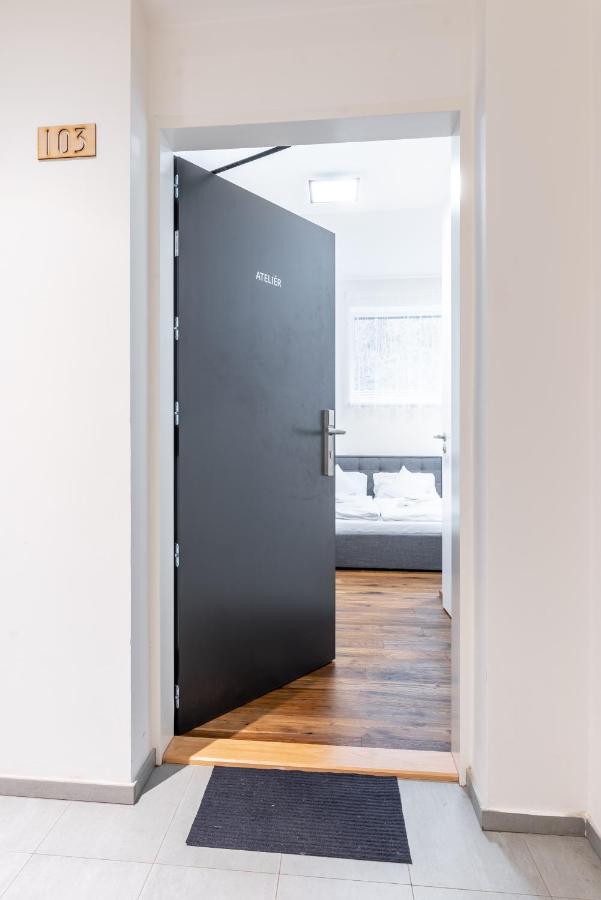 Apartmán Vrchlabí: Wellness, Ski & Golf - Chambres d’hôtes