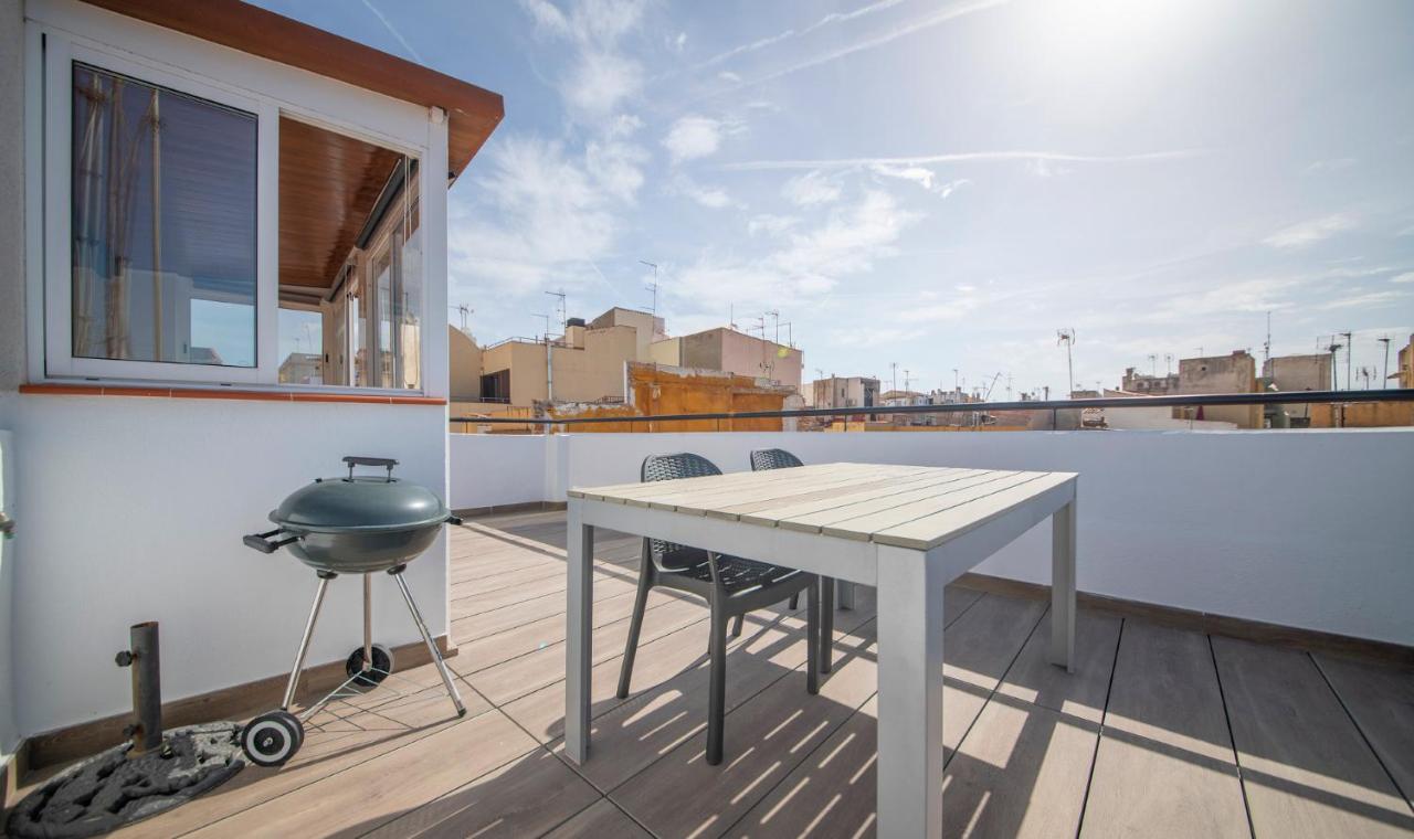 TarracoHomes, TH125 Atico Calderers con Barbacoa y Terraza - B&B