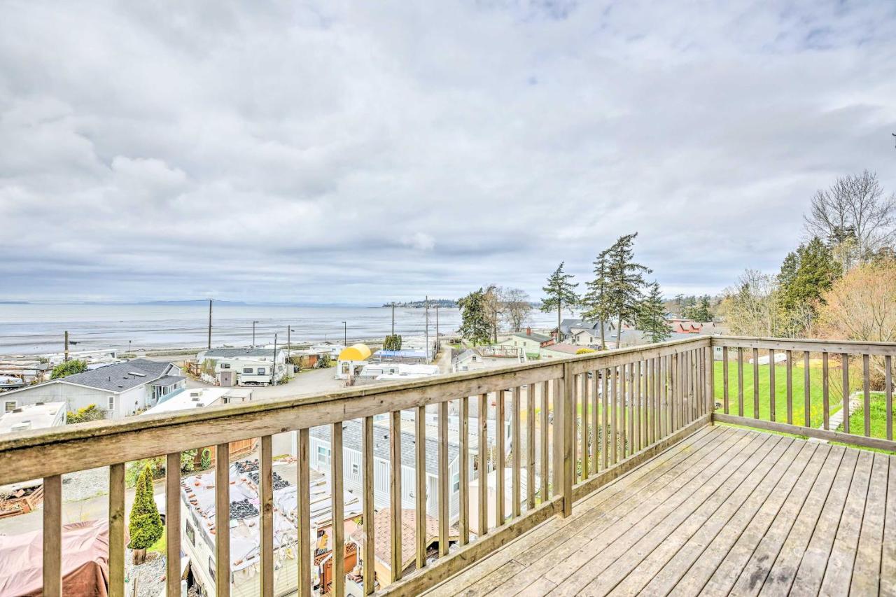 Hilltop Hideout w/ Sweeping Birch Bay Views - B&B Blaine