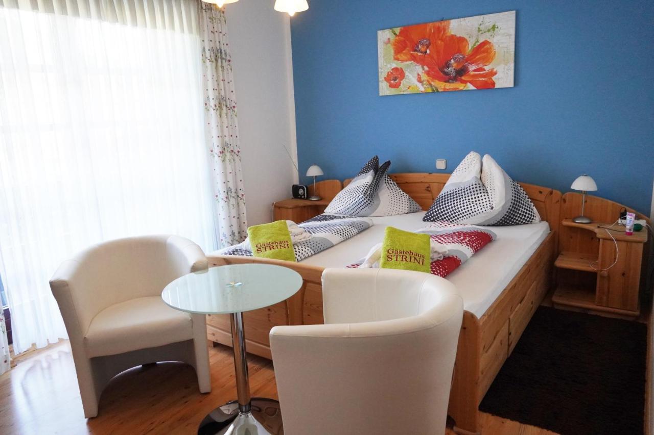 Dreibettzimmer mit Balkon