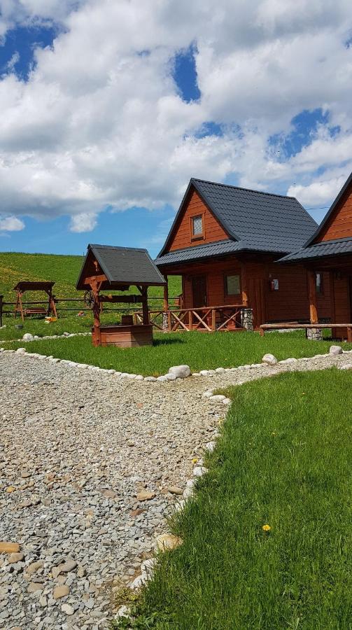 Domek na Leśnej - Ferienwohnung Łapsze Niżne