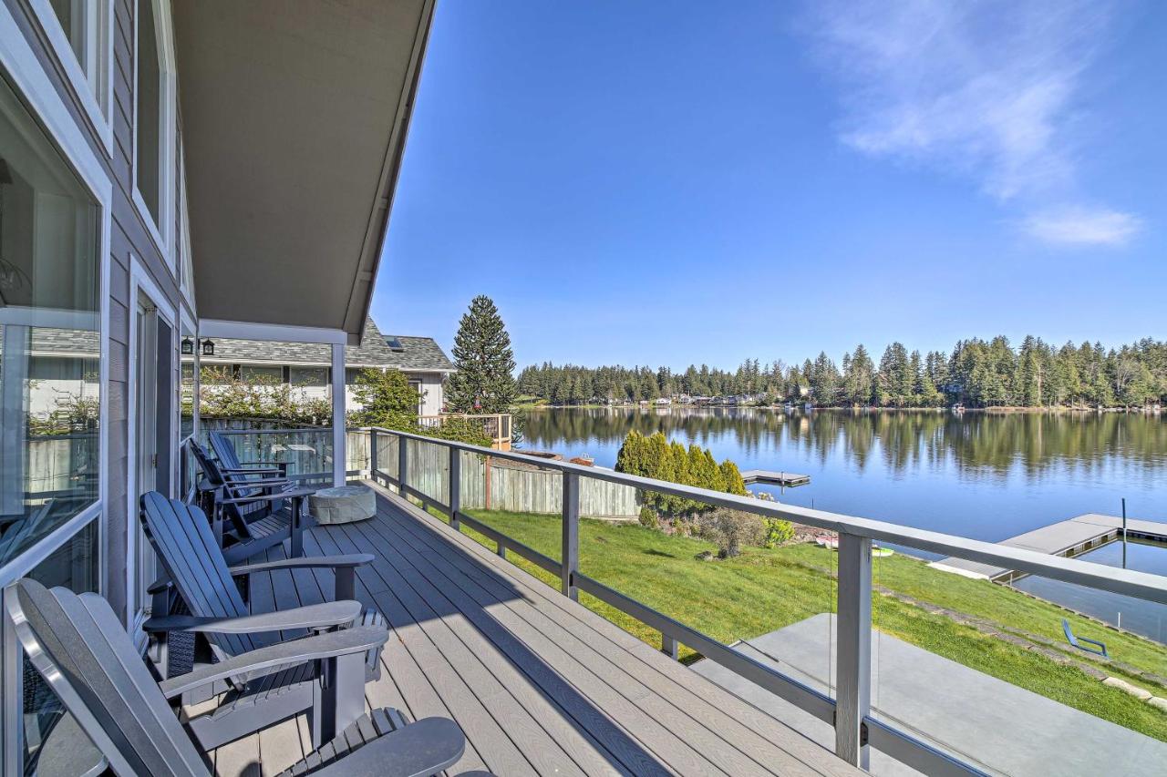 B&B Yelm - The Rookery - Dreamy Home with Private Dock! - Bed and Breakfast Yelm