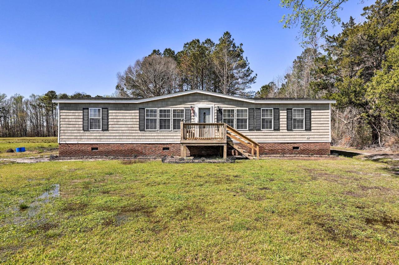 Updated Home Near Neuse River Fishing & Boating - B&B Arapahoe