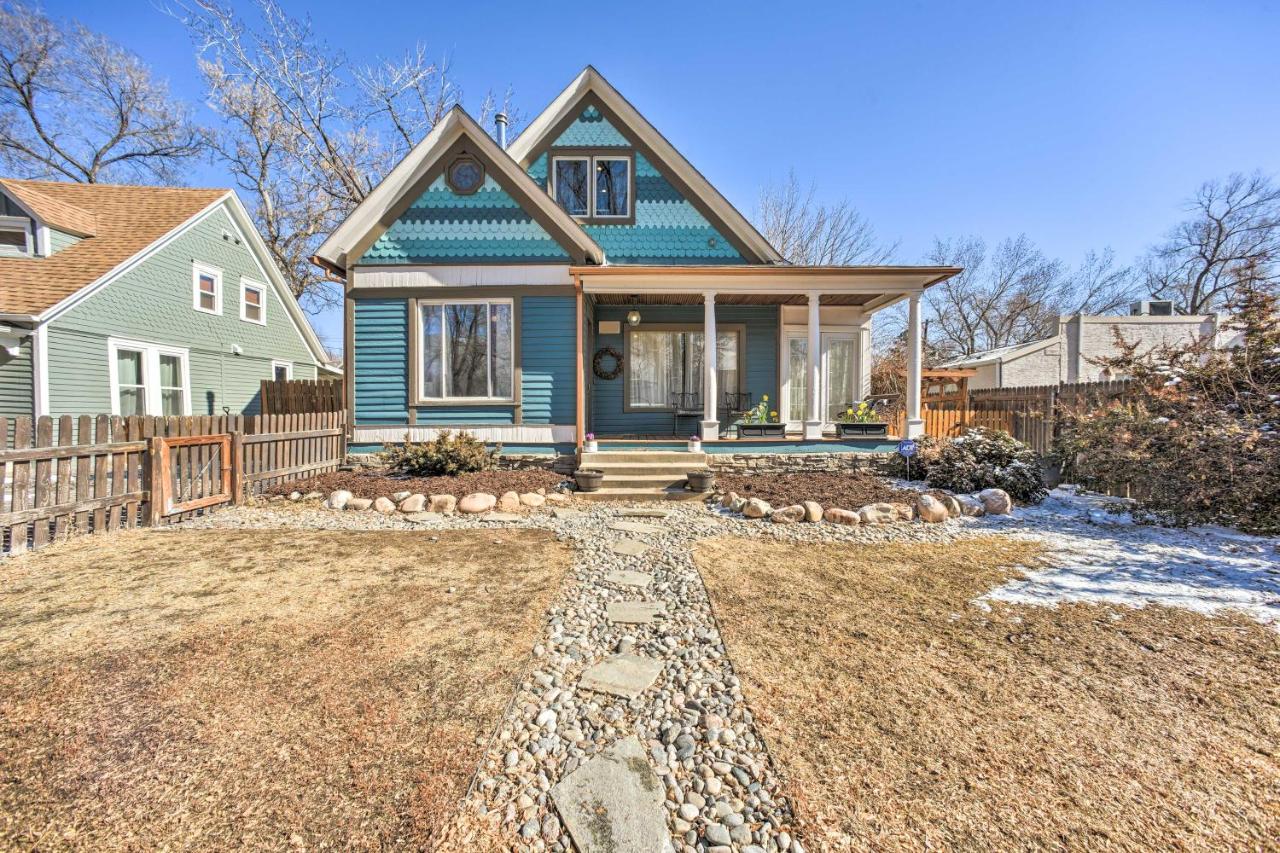 Historic Old Colorado City Home with Backyard! - Bed and Breakfast