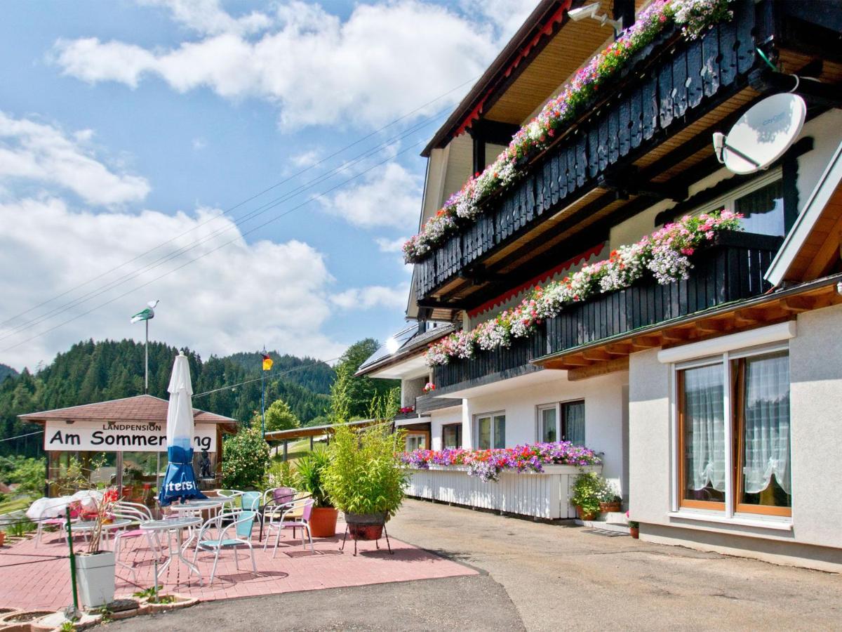 B&B Bad Rippoldsau - Landpension Am Sommerhang - Bed and Breakfast Bad Rippoldsau