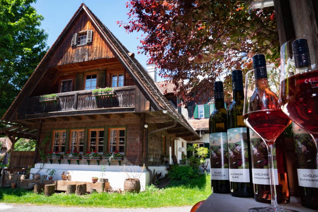 Wirtshaus Jagawirt - Bed and Breakfast Sommereben