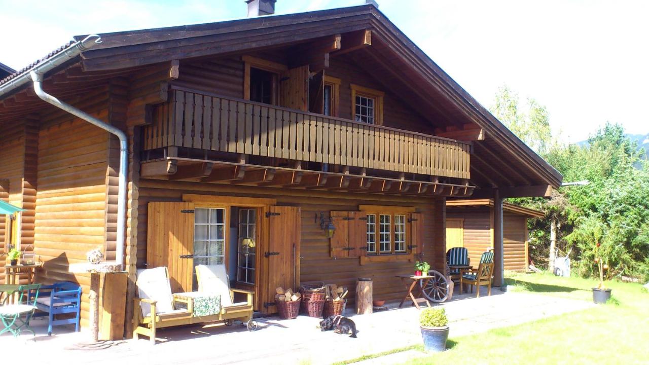 B&B Leogang - Blockhaus Wallisch - Bed and Breakfast Leogang