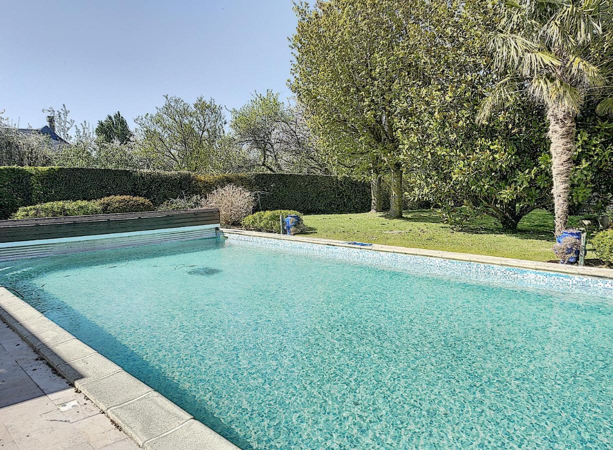 Gîte de charme "La Maison Saint-Leonard" avec piscine, SPA, vue sur le Mont Saint-Michel - B&B
