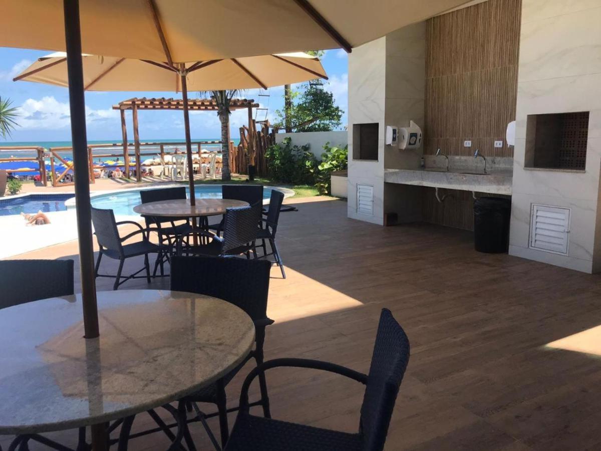 Exclusivo Apto em frente às piscinas naturais de Porto de Galinhas - Com vista frontal para o mar - Beira mar - Plage du Porto 101 - B&B