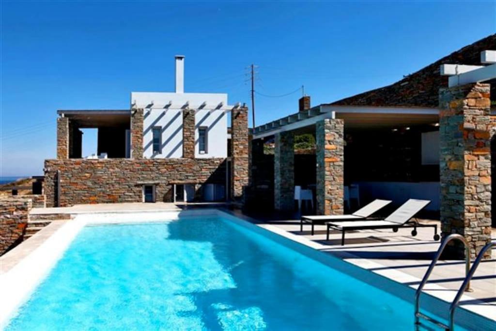 Villa Litharia, enchanting location and view - B&B